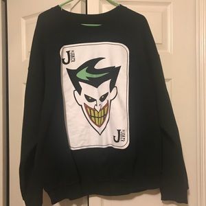 Joker Crew Pullover Hot Topic
